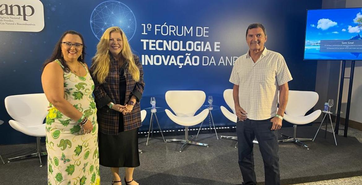 LEPETRO se faz presente no 1º Fórum de Tecnologia e Inovação da ANP